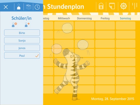 Der Zebra - Stundenplan screenshot 4