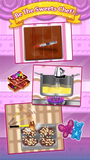 Sweet Treats Maker - Make, Decorate & Eat Sweets!(圖4)-速報App