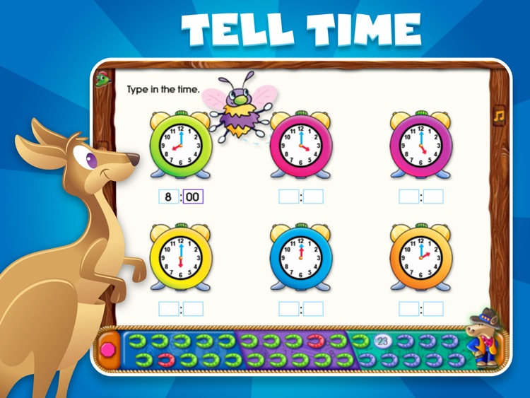 Time, Money & Fractions On-Track screenshot-3