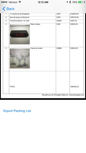 Packing List Creator(圖5)-速報App