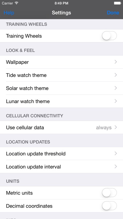 Tide: Tidal Chronoscope screenshot-4