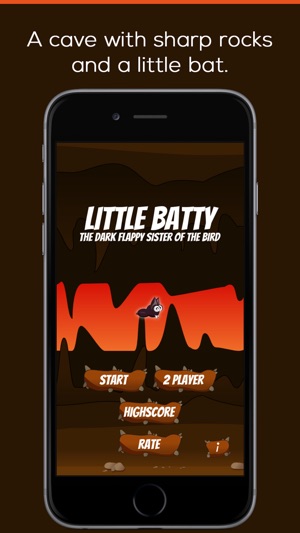 Little Batty - the dark flappy sister of the bird(圖5)-速報App