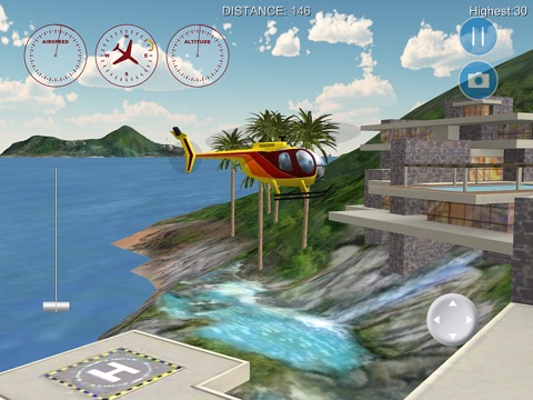 Helicopter Flight Simulator для iPad