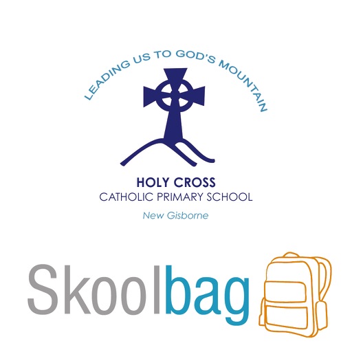 Holy Cross Primary New Gisborne - Skoolbag icon