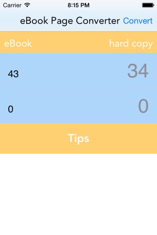 eBook Page Converter screenshot 3