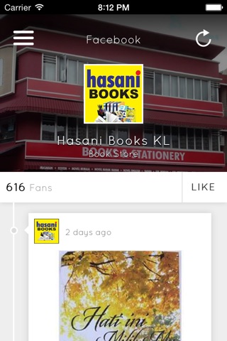 Hasani Books screenshot 4