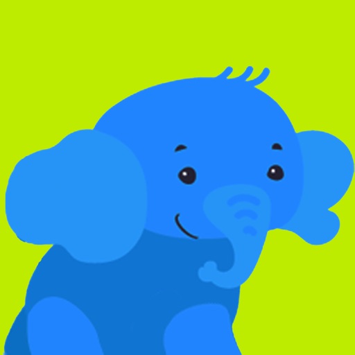 Cute Math Elephant icon