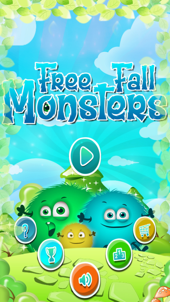 Free Fall  Monsters