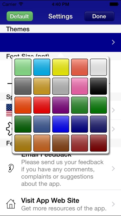 SpeakSafari - Speak Extension for Safari screenshot-4