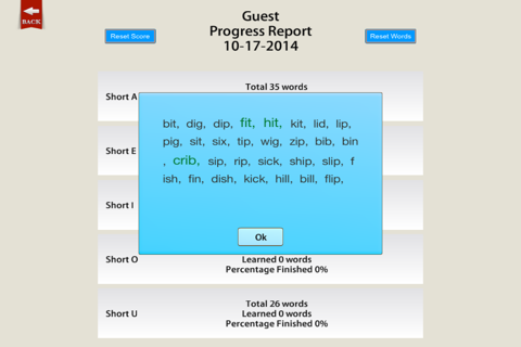 Phonics Make a Word 1 screenshot 3