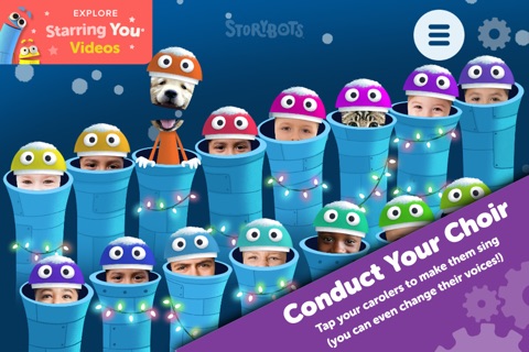 Christmas Tap and Sing by StoryBots — Holiday Songs for the Family screenshot 2