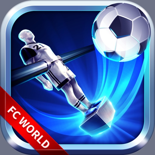 Foosball Cup World Icon