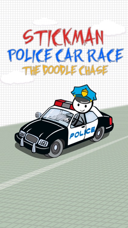 `Stickman Police Car Crime Chase Race: The Doodle Chase Racing Free by Top Crazy Games