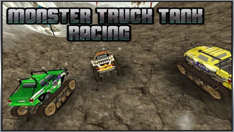 Monster Truck Tank Racing