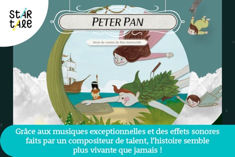 Peter Pan : Star Tale - Interactive Fairy Tale Series for Kids screenshot 2