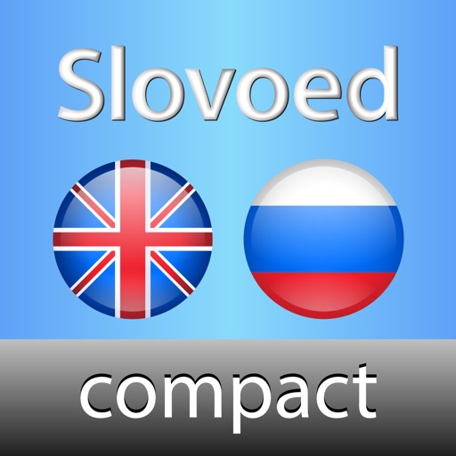 Russian <-> English Slovoed Compact talking dictionary iOS App