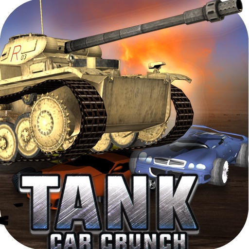 Tank Car Crunch iOS App
