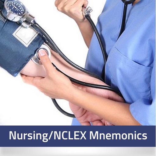 NCLEX RN Mnemonics - Nursing, Anatomy, Pharmacology, Safe & Effective Care, Health Promotion & Maintenance, Psychological Integrity, Physiological Integrity iOS App