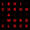 lexichron : A Word Clock