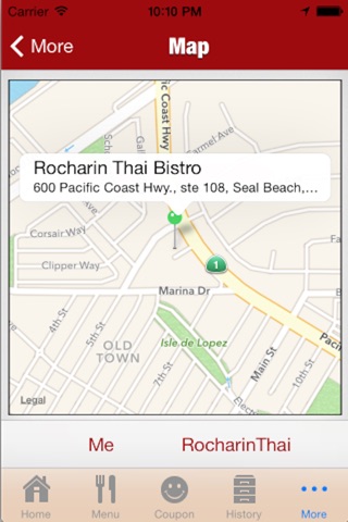 Rocharin Thai Bistro screenshot 3