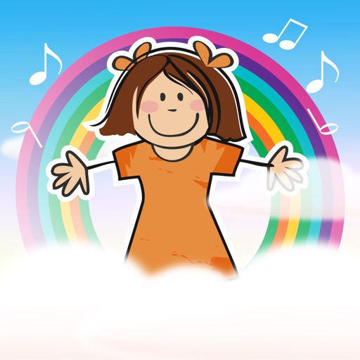 Kids Songs: Candy Music Box 2 - App Toys Icon