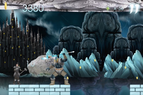 Warriors Battle of the Frozen Temple - Kingdom Empires of Fire & Ice Wars screenshot 4