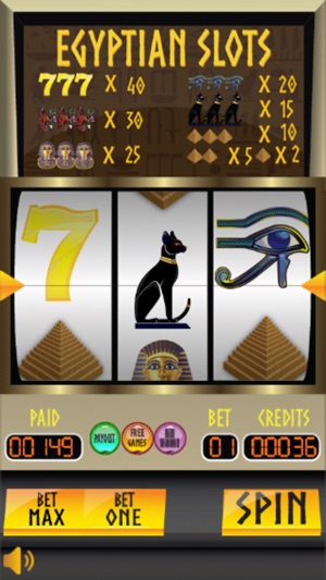 Egyptian Slots - Free Casino Slots(圖2)-速報App