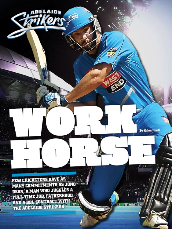 KFC BIG BASH LEAGUE 2015 MAGAZINE screenshot-3