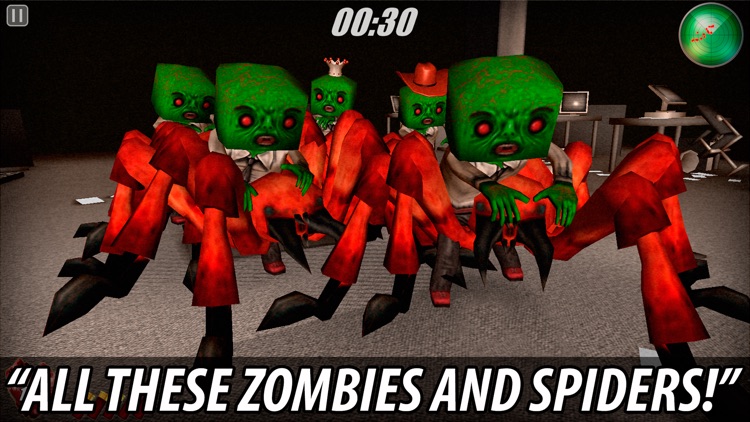 Office Chair Zombie Attack screenshot-4