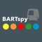 Bartspy is a remarkably simple app that lets the BART commuter know when a train is arriving BEFORE you get to the station