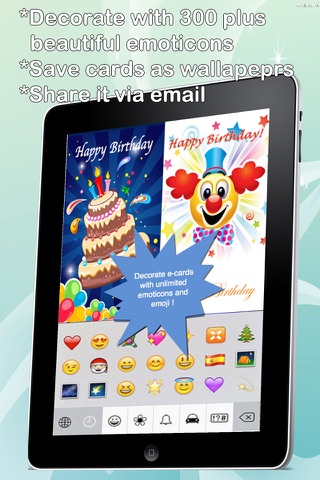 The Ultimate Happy Birthday Cards (Pro Version). Custom and Send Birthday Greetings eCard with emoji, text,voice messages and photo editor screenshot 4