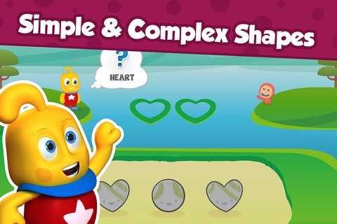 Shape Hopscotch Playtime Puzzle for Babies & Toddlers screenshot 3