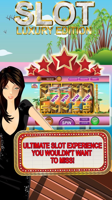AAAAARGH 777!!!! SPIN THE LUXURY SLOTS - ALL IN ONE BINGO, BLACKJACK, ROULETTE CASINO GAME 1.0 IOS
