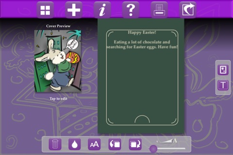 Magical Easter Cards screenshot 3