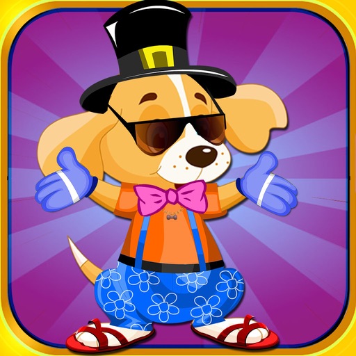 Adorable Puppy Dress-Up : Dog Care Fashion Salon FREE icon