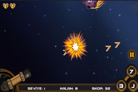 Meteor - Matematik Savunması screenshot 2