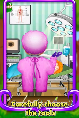 Crazy Surgeon – Baby doctor hospital games and doctor clinic screenshot 4