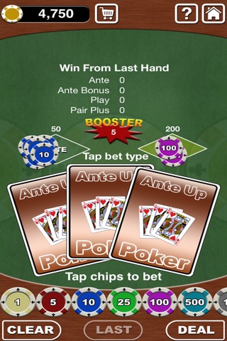 Ante Up Poker screenshot 2