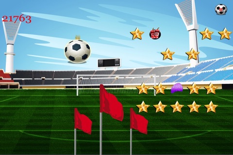 Bouncy Ball - Control This Game Like A Soccer Hero screenshot 3