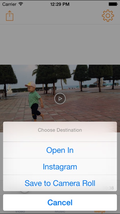 InstaVideo Plus - Splice, Merge Video with Audio for Instagram,Multi-Cloud Stored