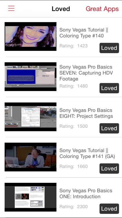 Videos Training For Sony Vegas Pro