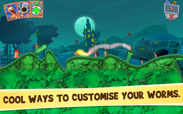 ‎Worms™ 3 Screenshot