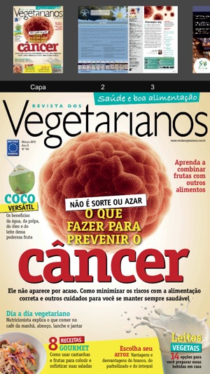 Revista dos Vegetarianos Brasil(圖2)-速報App