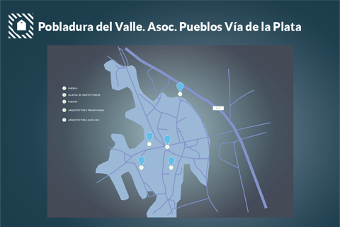 Pobladura del Valle. Pueblos de la Vía de la Plata screenshot 2