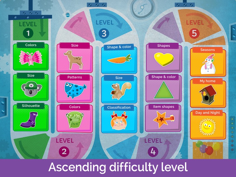 Shapes & Colors Games: Toddlers Kids Games Free