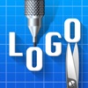iOSの為のロゴデザイナー―プロフェッショナルなビジネスロゴかアイコンを作成