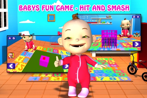 Babys Fun Game - Hit And Smash screenshot 4