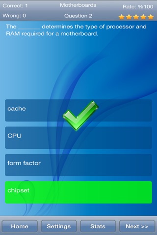 Computer Hardware Quizzes screenshot 3