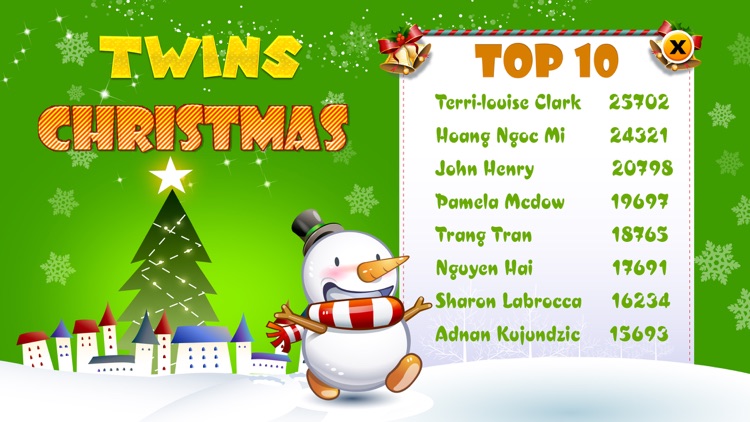 Twins Christmas Cards screenshot-3