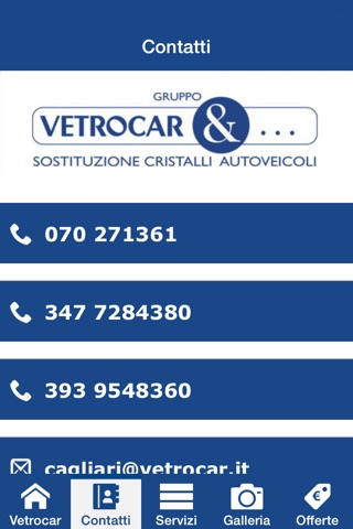 VetroCar Cagliari screenshot 3
